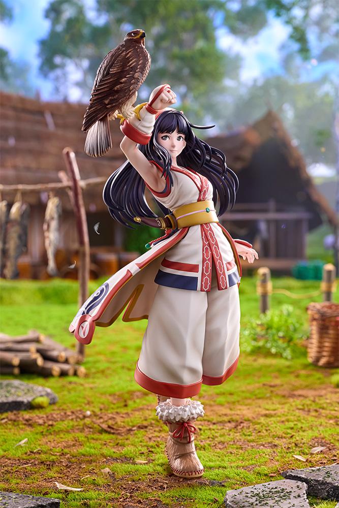 The King Of Fighters - Nakoruru (THE KING OF FIGHTERS XV Ver.) 1/8 Scale Figure Kotobukiya