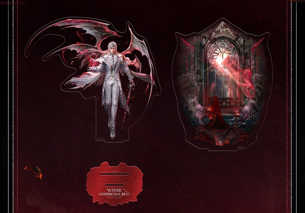 Love and Deepspace - Sylus Silverwing Fiend Series Acrylic Stand InFold Games