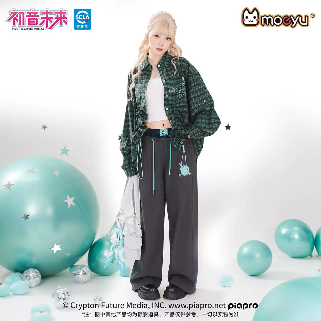 Hatsune Miku - Millennium Rock Candy Series Pants Moeyu