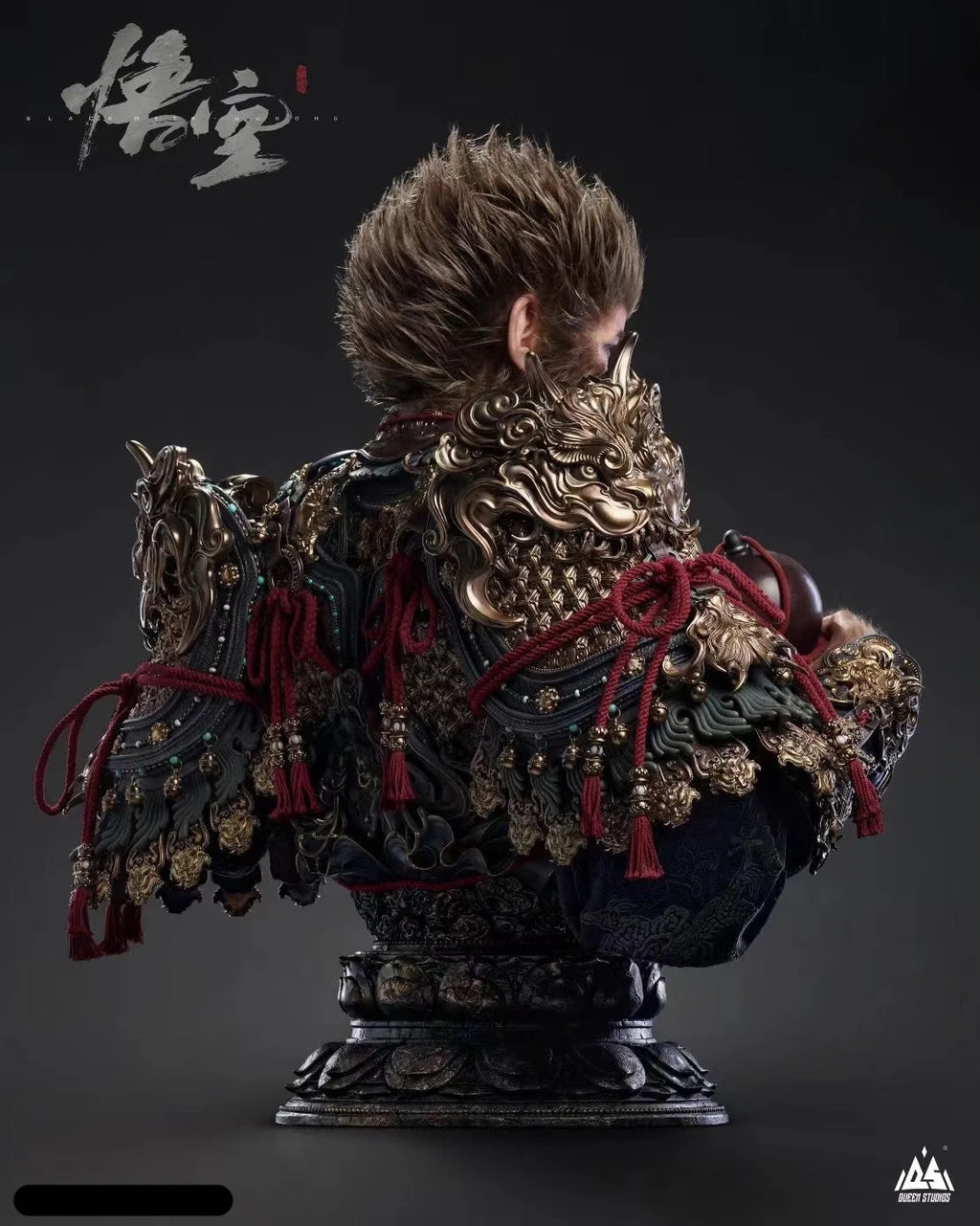 Queen Studio - Licensed Black Myth Wukong 1/1 Bust | Copyright Black Myth Wukong 1/1 Bust