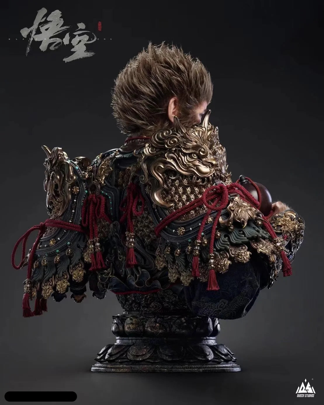 Queen Studio - Licensed Black Myth Wukong 1/1 Bust | Copyright Black Myth Wukong 1/1 Bust