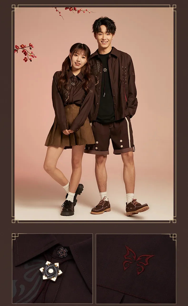 Genshin Impact - Hu Tao Impression Series Shirt & Shorts miHoYo