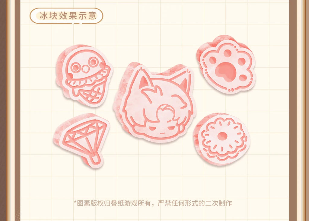Love and Deepspace - Your Cat Misses You Series Ice Cube Tray InFold Games