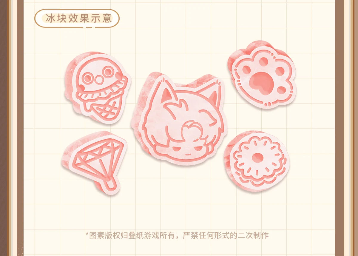 Love and Deepspace - Your Cat Misses You Series Ice Cube Tray InFold Games