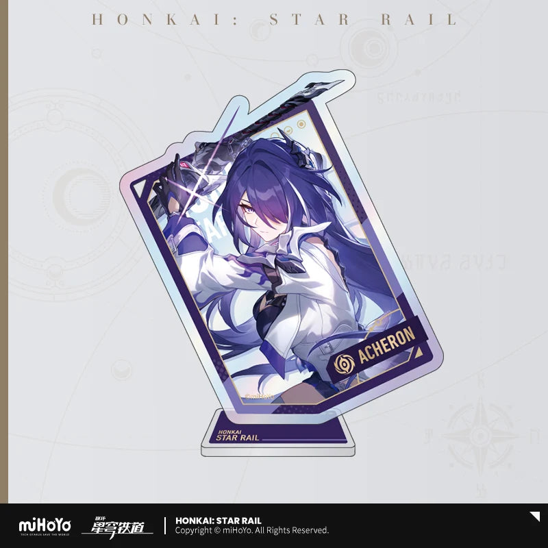 Honkai: Star Rail - Interstellar Journey Series Acrylic Keychian miHoYo