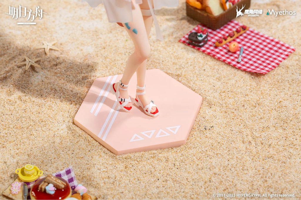 Arknights - Angelina(Summer Time Ver.) Gift+ 1/10 Scale Figure Myethos