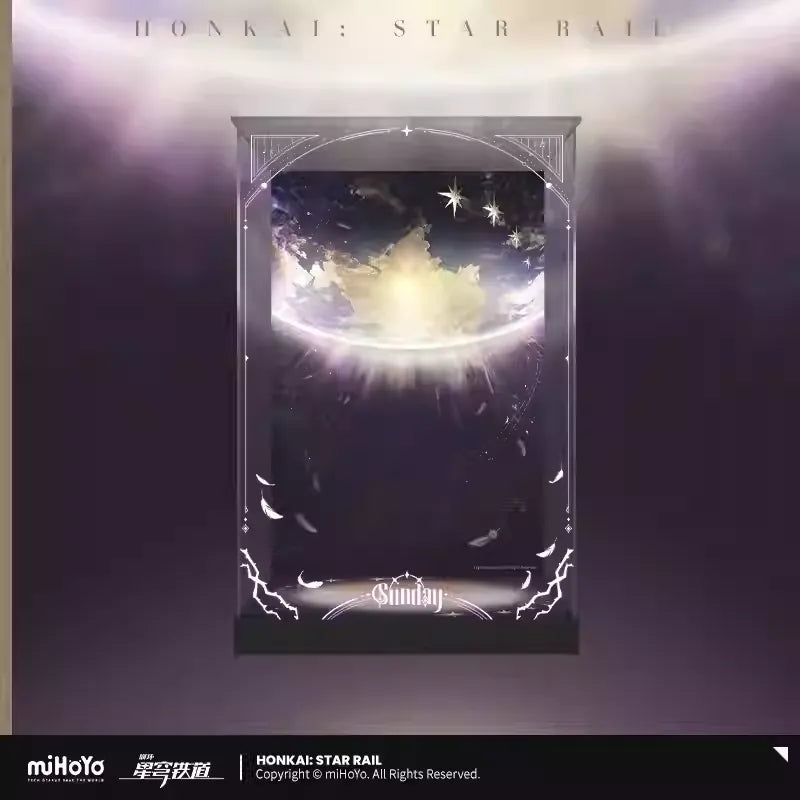 Honkai: Star Rail - Sunday 1/8 Scale Figure Display Case miHoYo