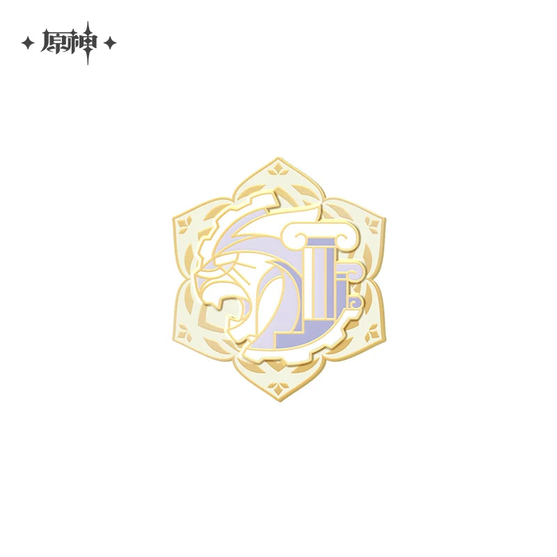 Genshin Impact - Sumeru Academy Celebration Series Metal Badge miHoYo
