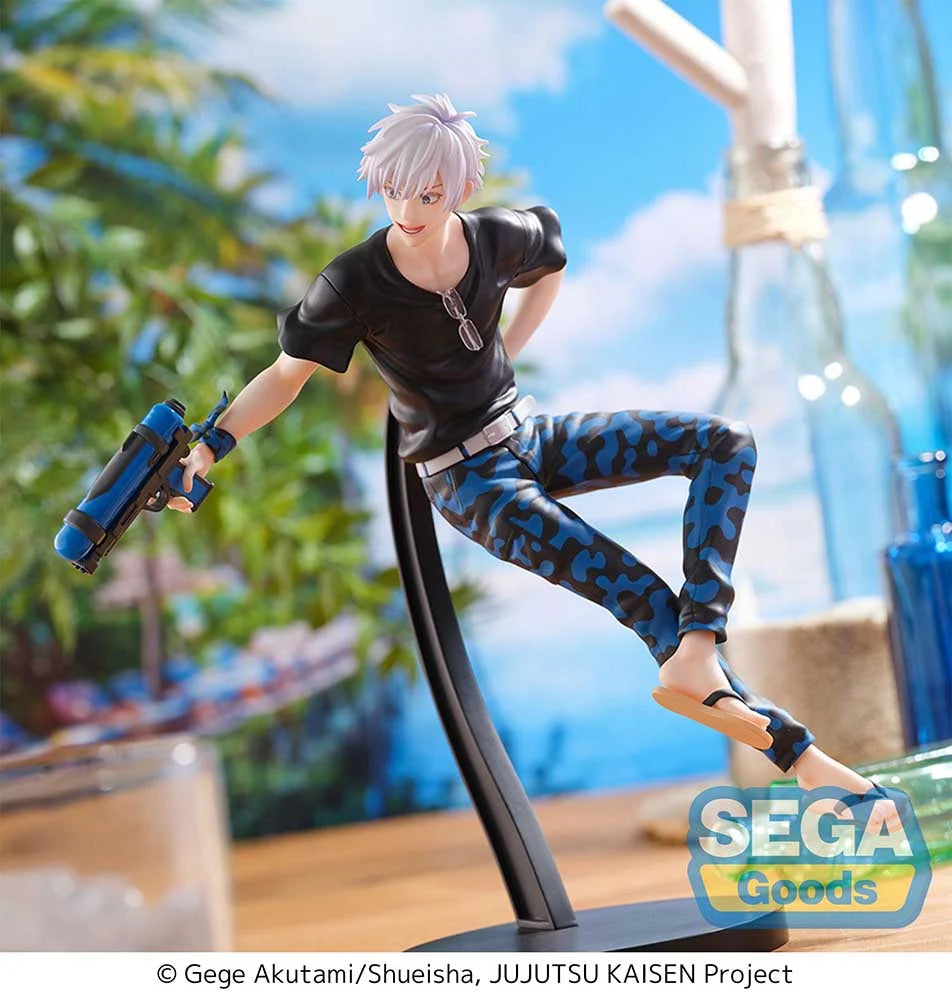 Jujutsu Kaisen - Yuji Itadori & Megumi Fushiguro & Nobara Kugisaki & Satoru Gojo SPLASH×BATTLE Prize Figure SEGA