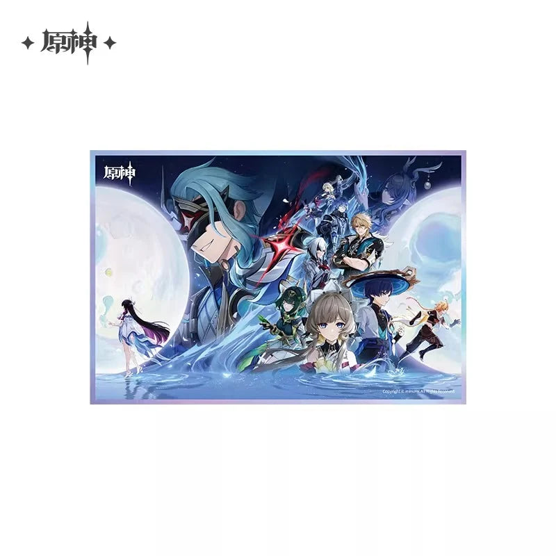 Genshin Impact - A Traveler on a Winter Night Merch miHoYo