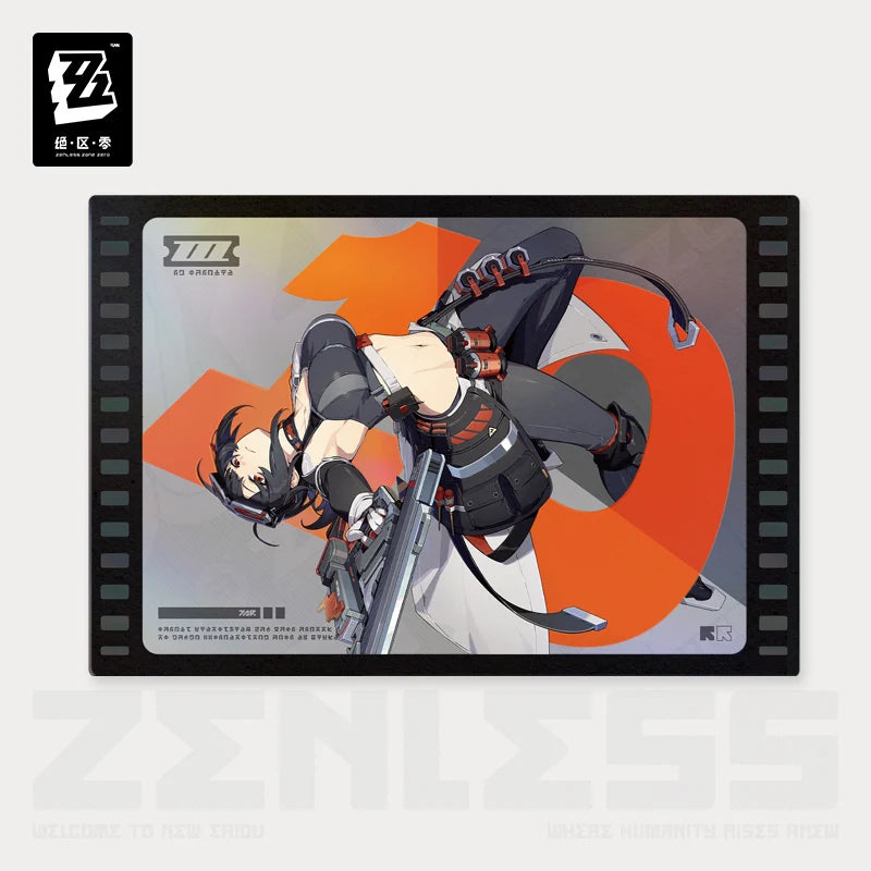 Zenless Zone Zero - Time Tuning Series Still Collection Flash Card miHoYo