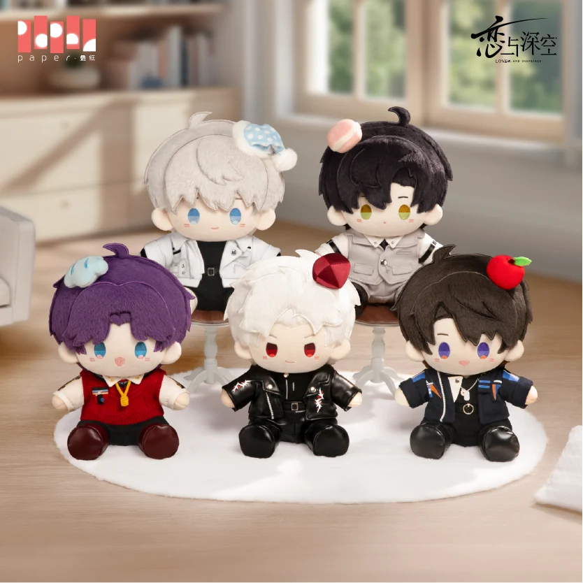 Love and Deepspace - In Step Every Day Series Plush Doll InFold Games