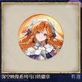 Wuthering Waves - Sigrika Image of Space Series Tin Badge KURO GAMES