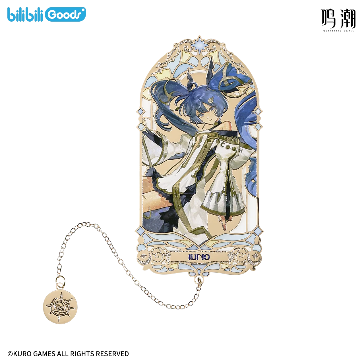 Wuthering Waves - Diadem's Downfall Series Metal Bookmark bilibiliGoods