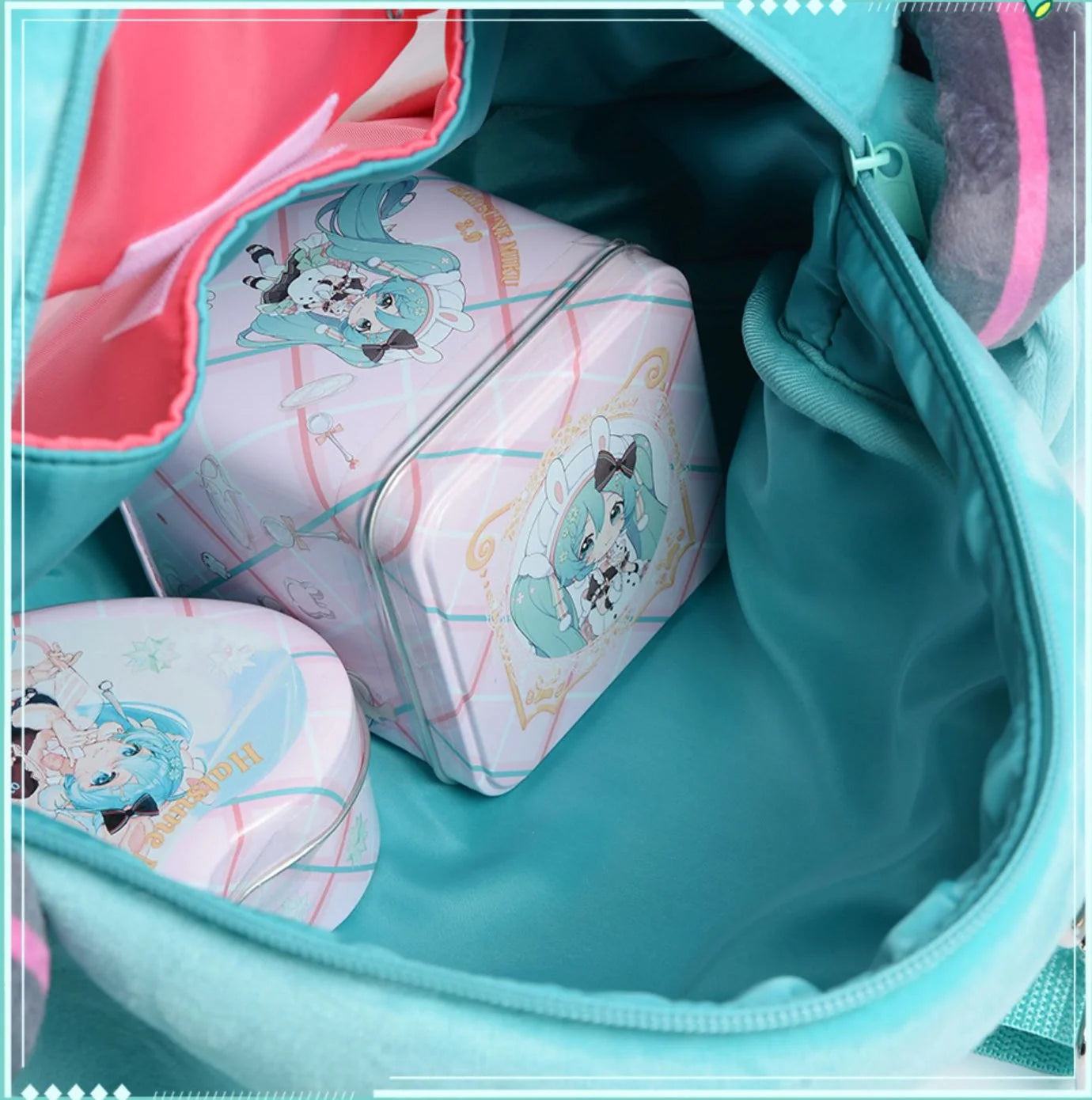 Hatsune Miku - Hatsune Miku 2022 New Smile Itabag Moeyu