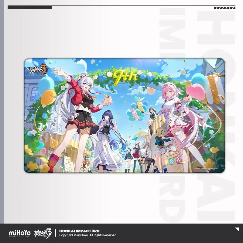 Honkai Impact 3rd - Game CG Illustration Large Mouse Pad miHoYo
