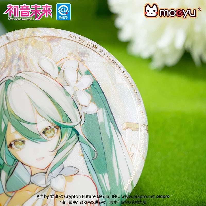Hatsune Miku - Summer Blossom Series Badge Moeyu