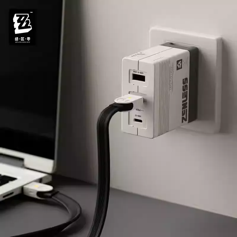 Zenless Zone Zero - Charge Pro Series 3-Port Fast Charging Power Adapter miHoYo