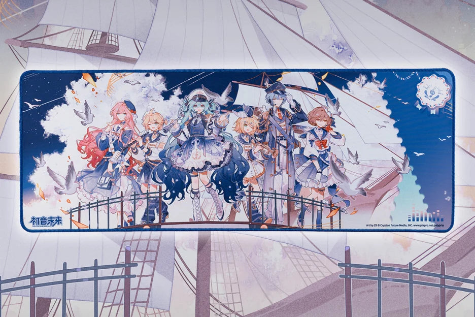 Hatsune Miku - Tidal Melody Series Mouse Pad Moeyu