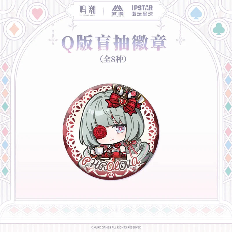 Wuthering Waves - Fallen Wonderland Series Chibi Badge Blind Box KURO GAMES