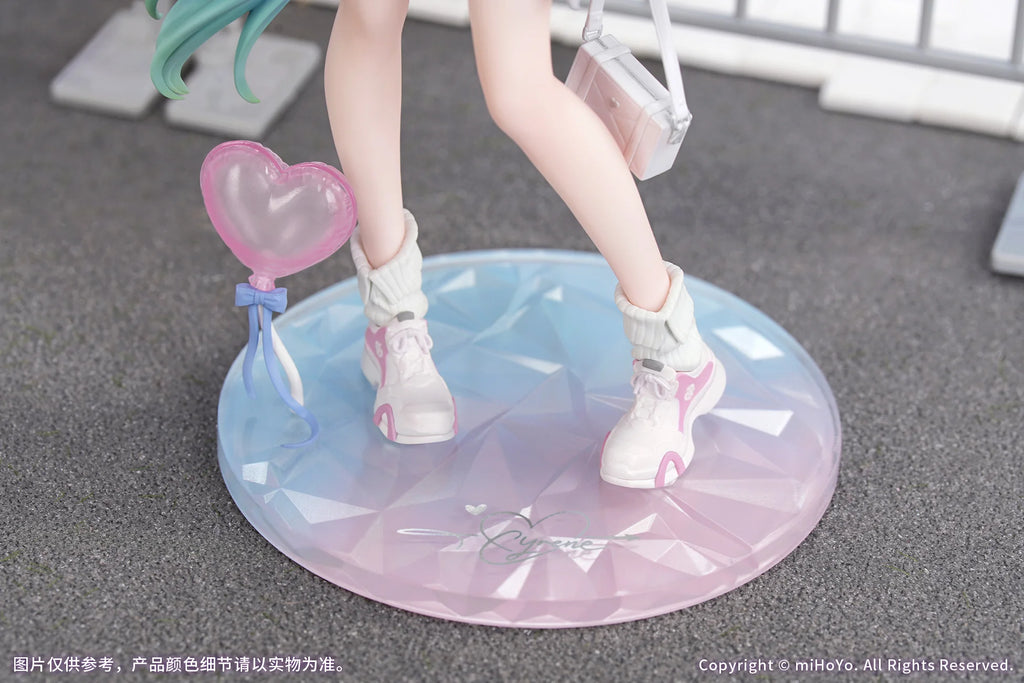Honkai: Star Rail - Cyrene (Wonderful Holiday Ver.) Gift+ 1/8 Scale Figure Myethos