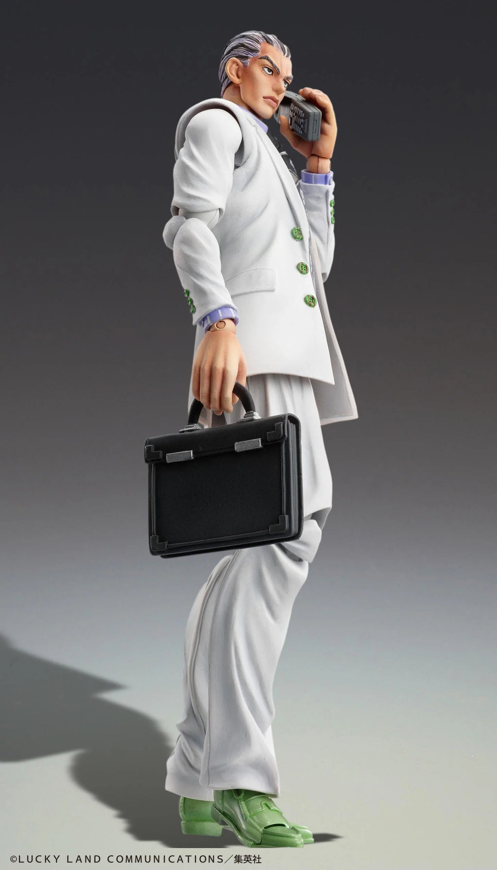 JoJo's Bizarre Adventure: Diamond Is Unbreakable - Yoshikage Kira Chozokado Action Figure MEDICOS ENTERTAINMENT