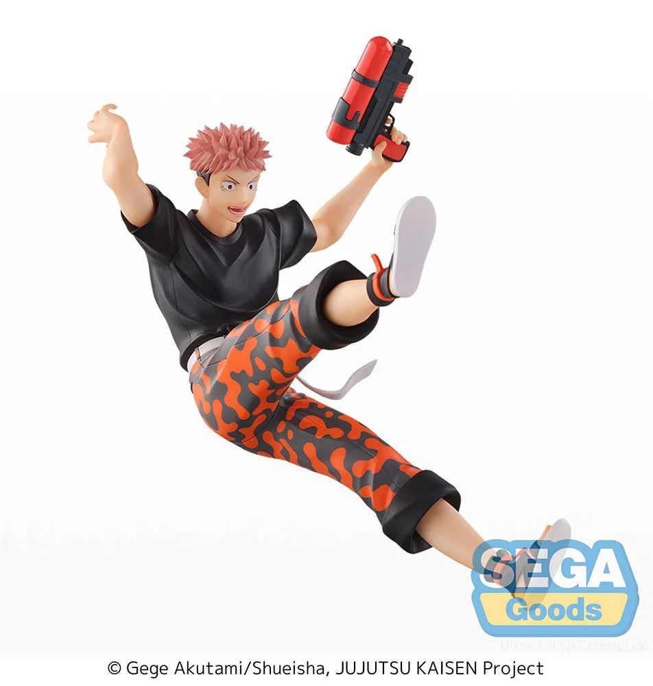 Jujutsu Kaisen - Yuji Itadori & Megumi Fushiguro & Nobara Kugisaki & Satoru Gojo SPLASH×BATTLE Prize Figure SEGA
