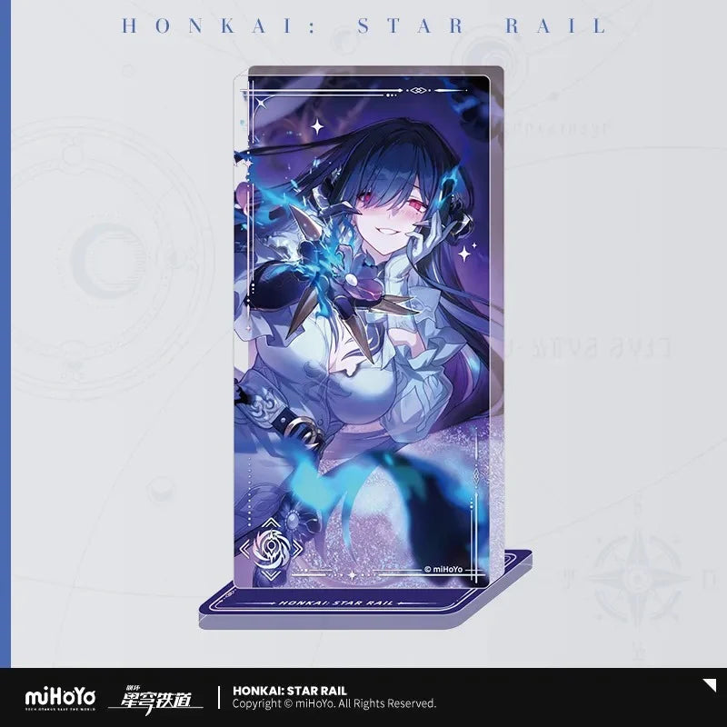 Honkai: Star Rail - Light Cone Series Glitter Quicksand Acrylic Block Ornaments miHoYo