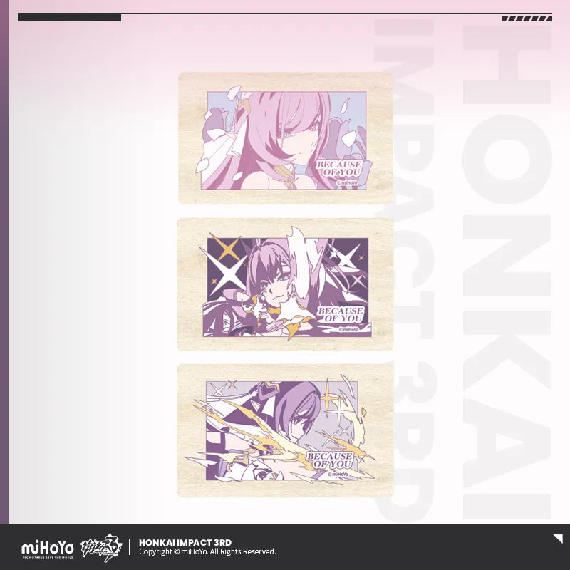 Honkai Impact 3rd - Elysia Because of You Theme Seal miHoYo