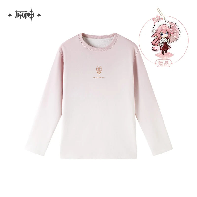 Genshin Impact - Yae Miko Impression Series Gradient Long Sleeve T-shirt miHoYo