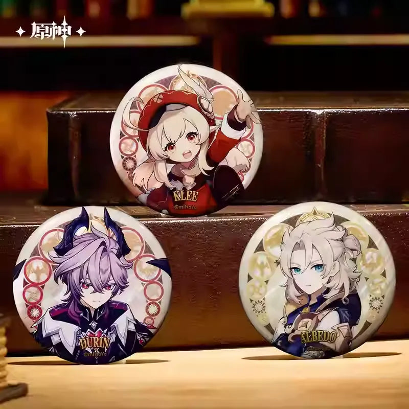 Genshin Impact - Mondstadt Character Badge (Newly Upgraded Ver.) miHoYo