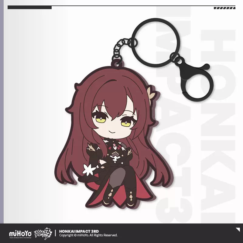 Honkai Impact 3rd - Valkyrie Chibi Character Keychain miHoYo