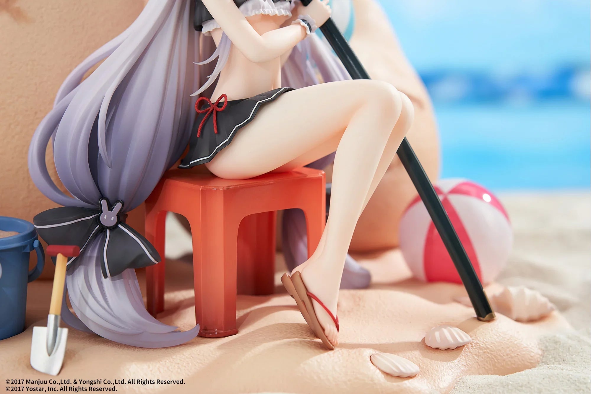 Azur Lane - Shimakaze (The Island Wind Rests Ver.) 1/7 Scale Figure ELEGANT