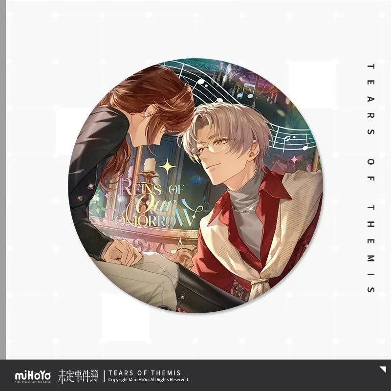 Tears of Themis - Reins Of Our Tomorrow Series 15cm Badge miHoYo