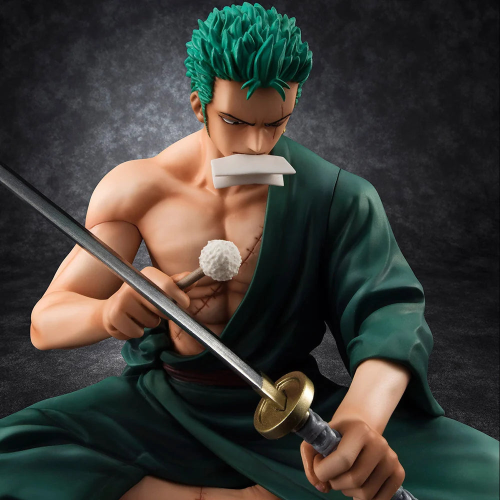 One Piece - Roronoa Zoro SOC (Re-Run) 1/8 Scale Figure MegaHouse