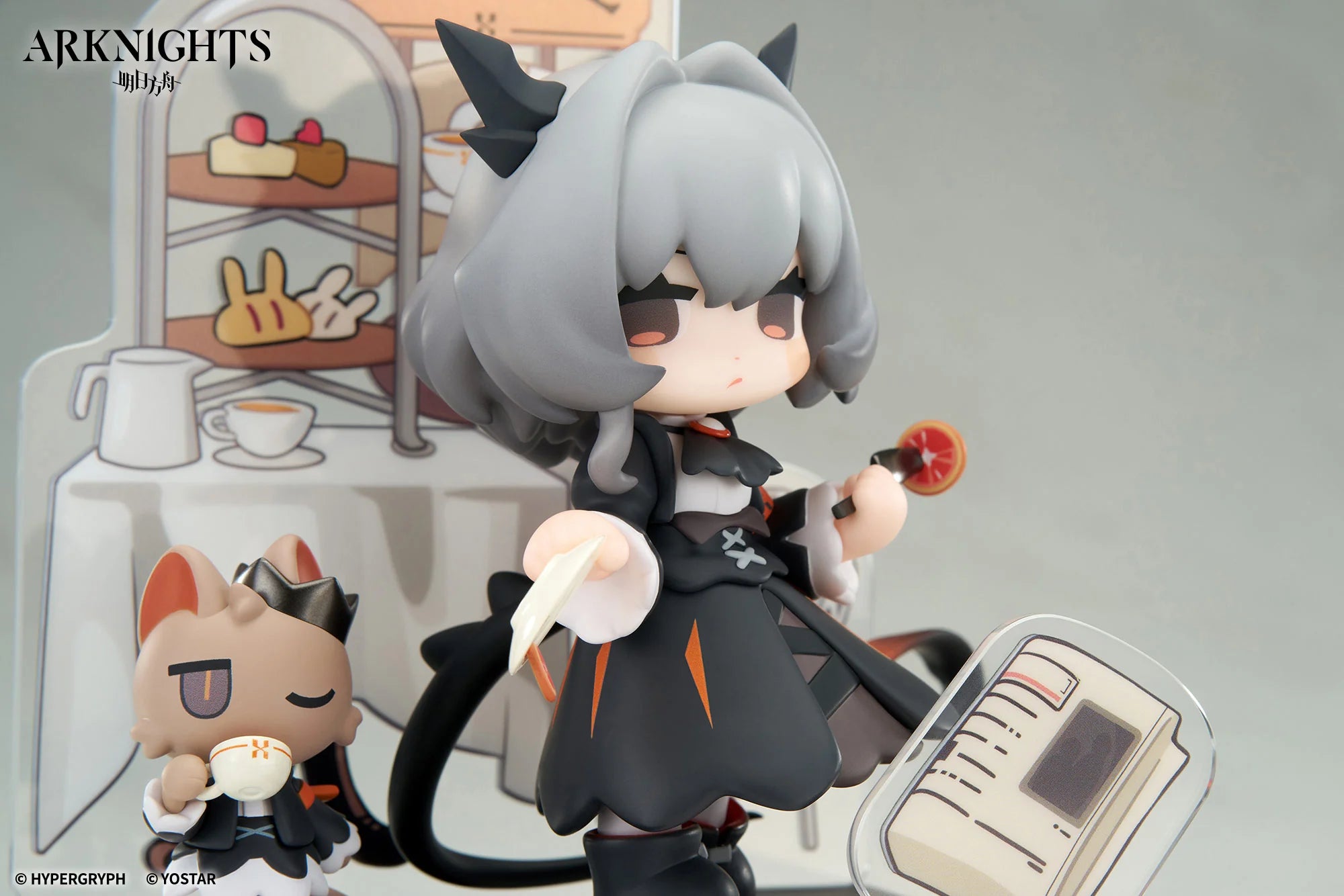 Arknights - Ch'en & Talulah Dessert Time Series Chibi Figure APEX