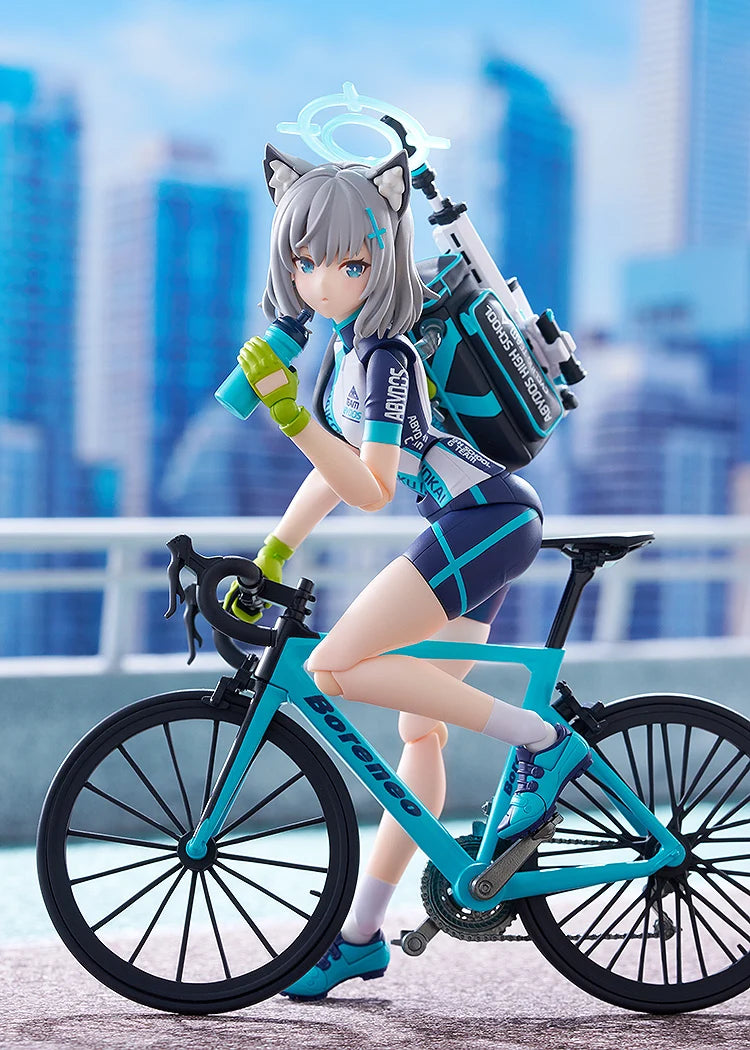 Blue Archive - Shiroko Sunaookami (Cycling) DX Edition Figma Max Factory