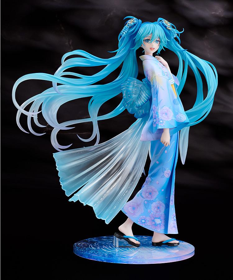 Hatsune Miku - Hatsune Miku (Music & Fire Works Ver.) 1/7 Scale Figure Good Smile Company