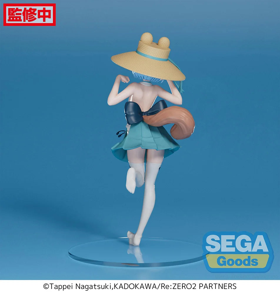 Re:Zero - Rem (Pom Poko Raccoon Dog Ver.) Prize Figure SEGA