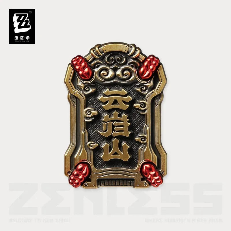 Zenless Zone Zero - Faction Metal Badge Vol. 4 miHoYo