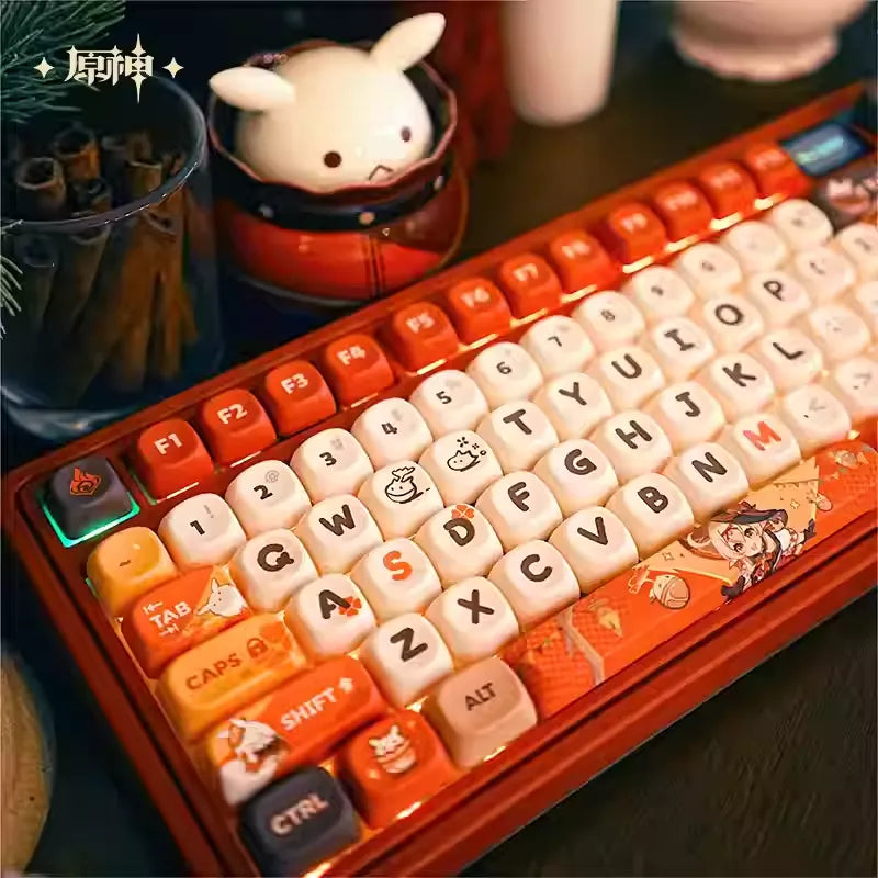 Genshin Impact - Klee (Fleeing Sunlight Ver.) Mechanical Keyboard miHoYo
