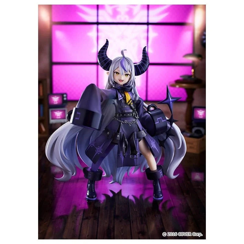 Hololive Production - La+ Darknesss 1/6 Scale Figure Good Smile Company