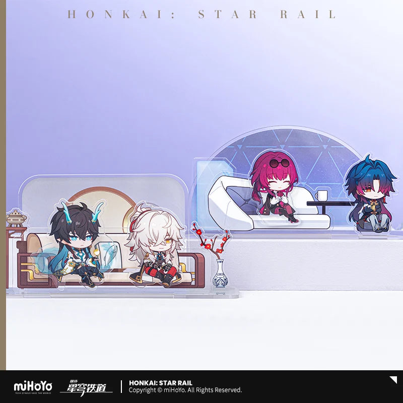 Honkai: Star Rail - Owlbert Reception Room Series Acrylic Stand miHoYo