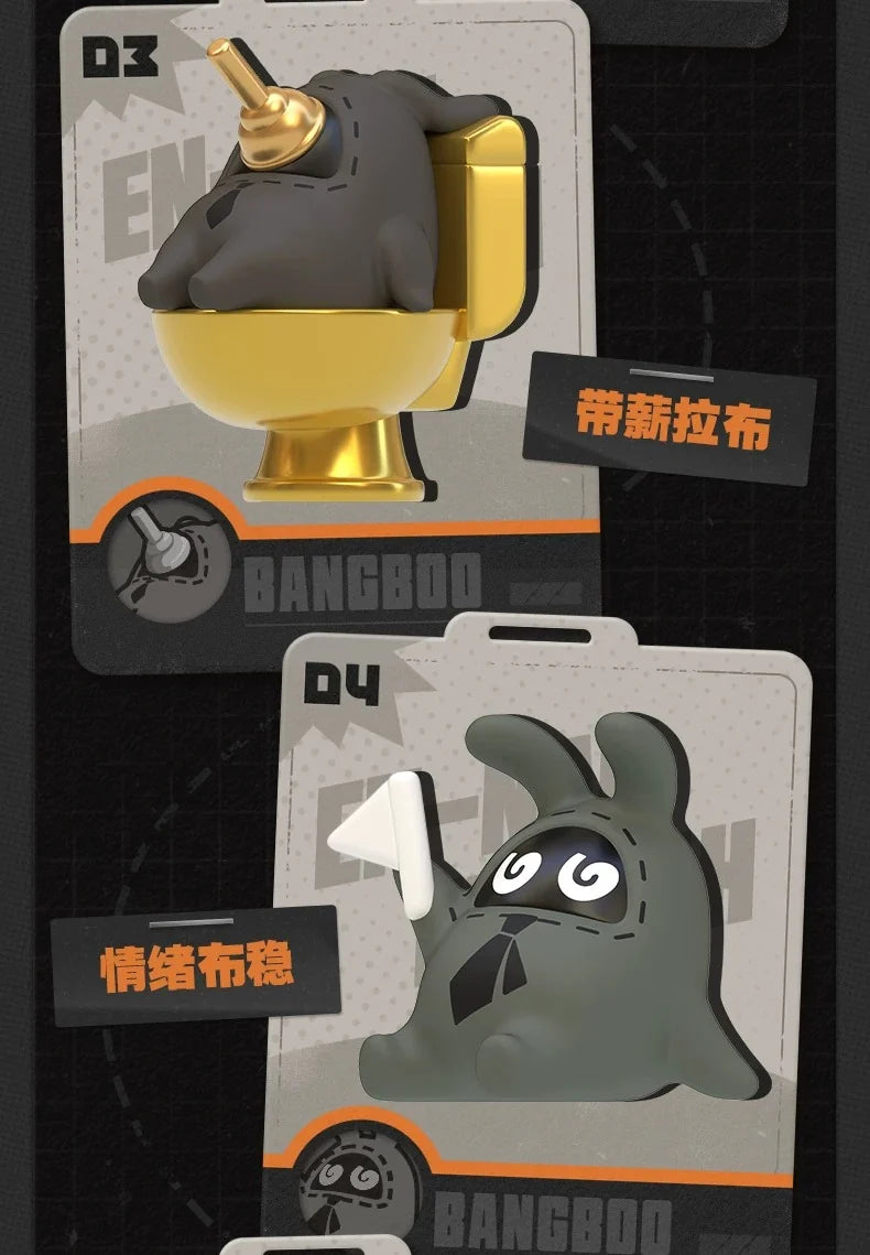 Zenless Zone Zero - Bangboo Work Diary Mini Hanging Card Blind Box miHoYo