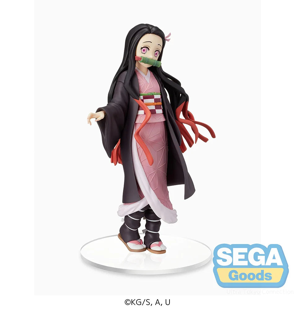Demon Slayer: Kimetsu no Yaiba - Tanjiro Kamado & Nezuko Kamado (Rerelease) Prize Figure SEGA