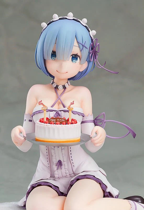 Re:Zero - Rem (Birthday Cake Ver. re-run) 1/7 Scale Figure KADOKAWA