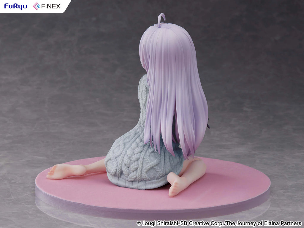 Wandering Witch: The Journey of Elaina - Elaina (Knit Ver) 1/7 Scale Figure FuRyu Corporation
