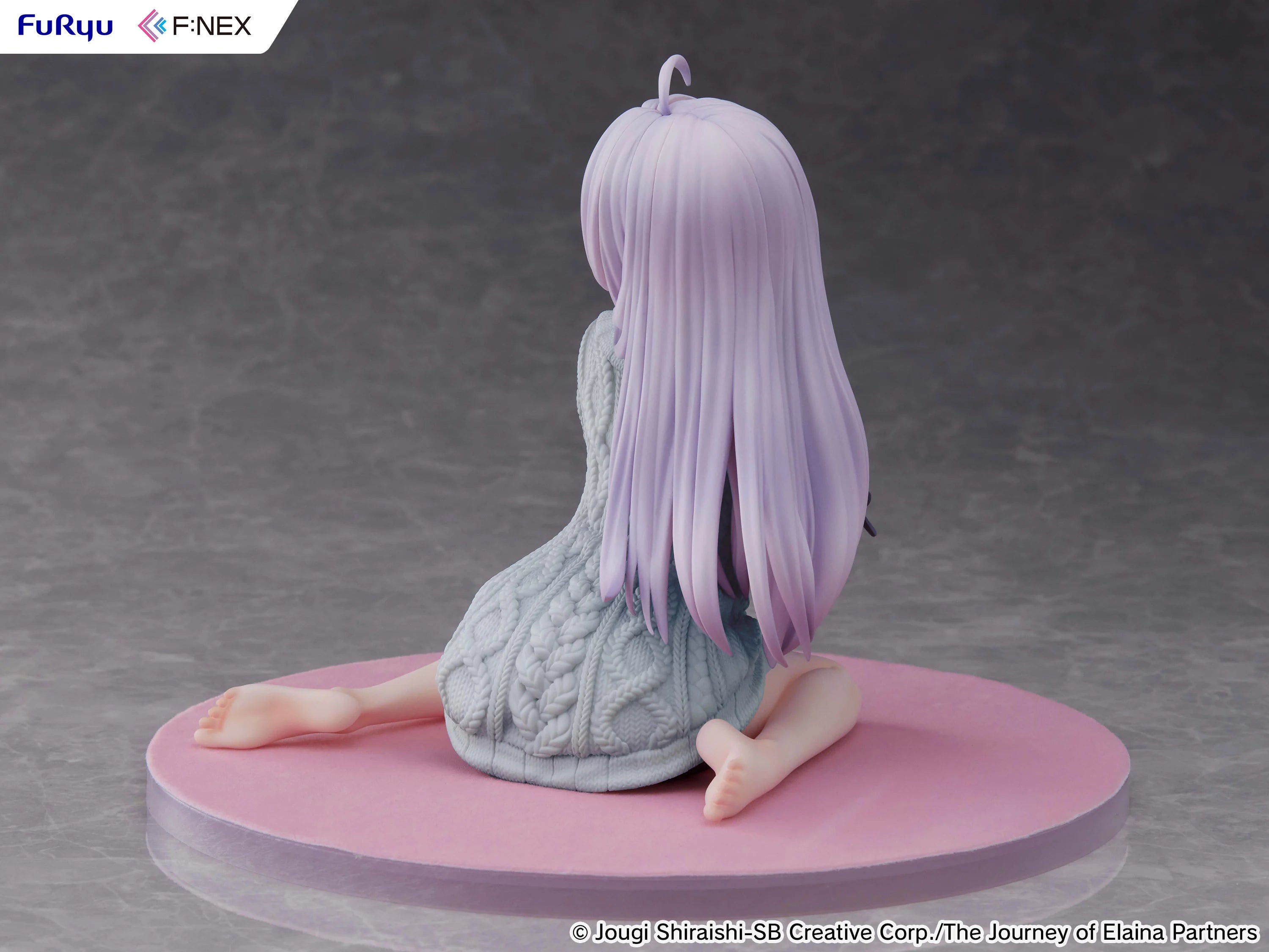Wandering Witch: The Journey of Elaina - Elaina (Knit Ver) 1/7 Scale Figure FuRyu Corporation