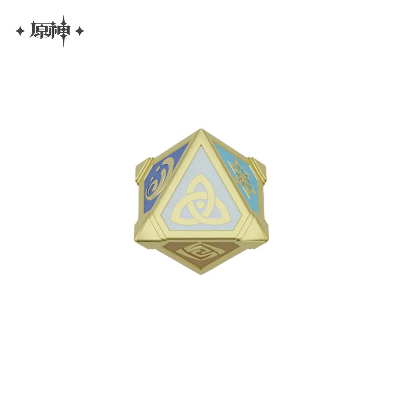 Genshin Impact - Genius Invokation TCG Elemental Eight-Sided Dice miHoYo