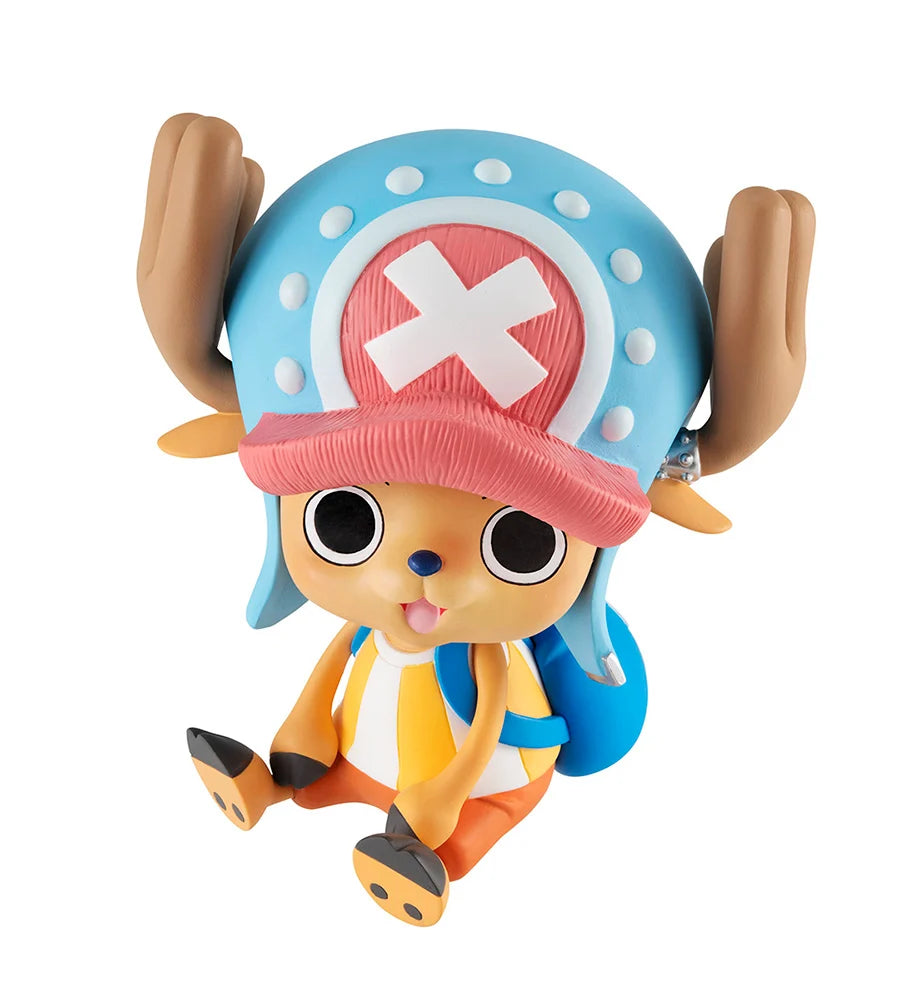 One Piece - Tony Tony Chopper & Trafalgar Law (Repeat) Look Up Mini Figure Megahouse
